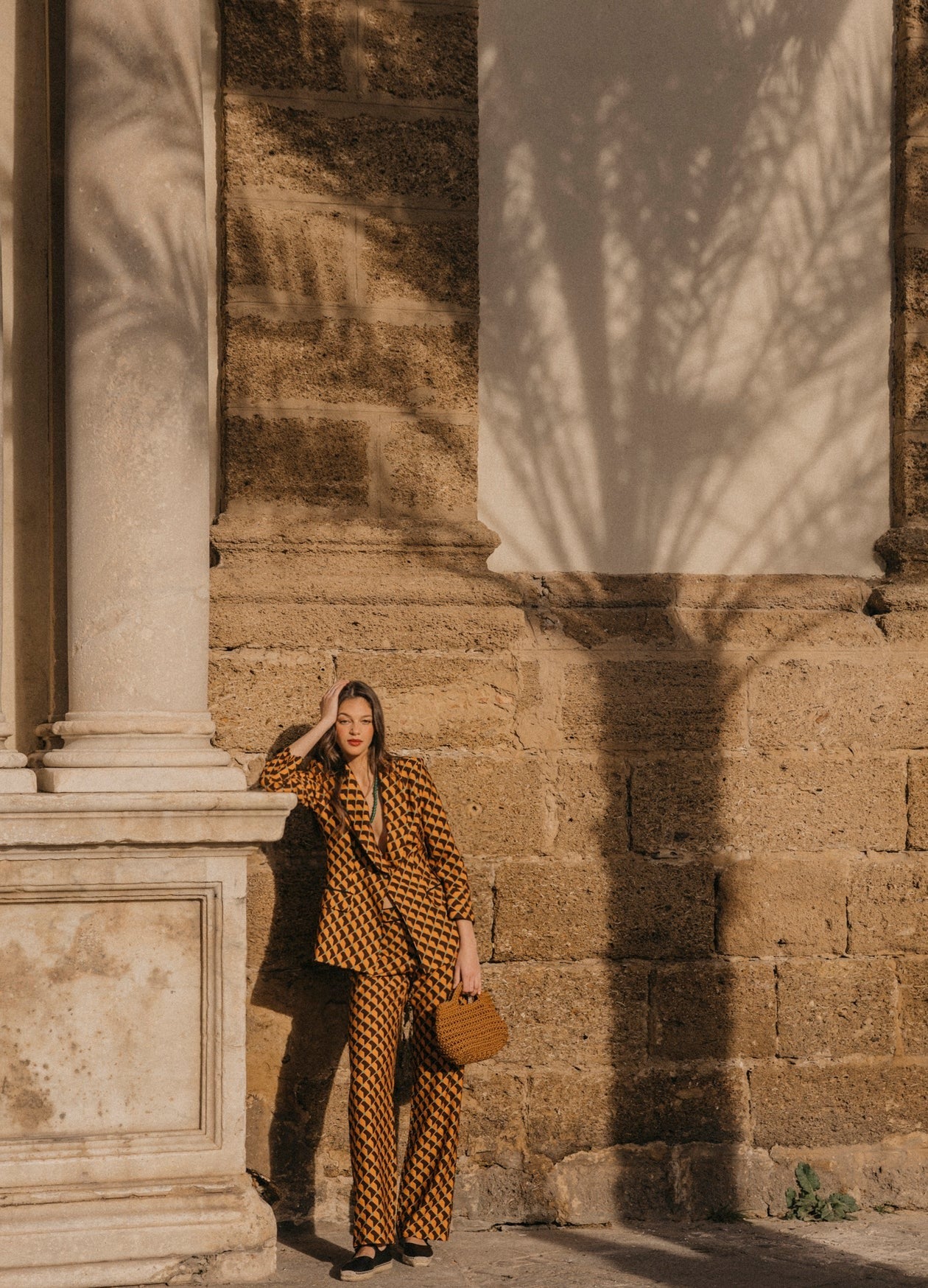 DOROTEA - CONJUNTO CHAQUETA Y PANTALÓN