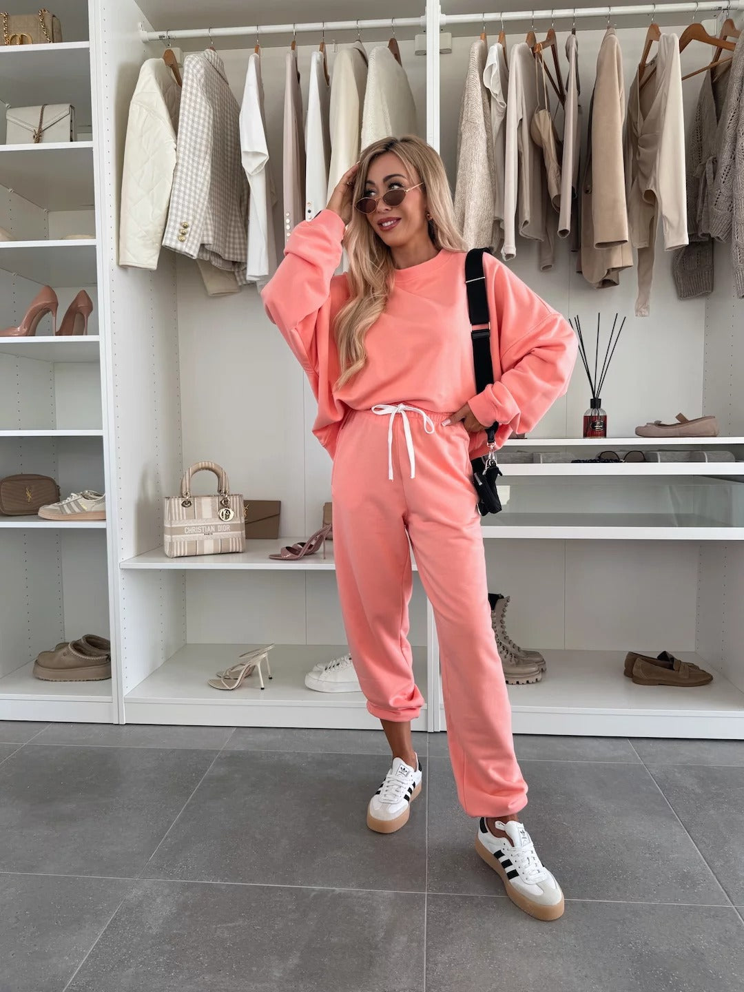 ISIDORA - CONJUNTO SUDADERA Y PANTALÓN