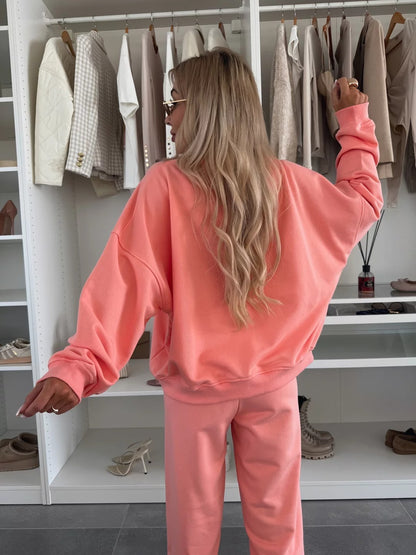 ISIDORA - CONJUNTO SUDADERA Y PANTALÓN