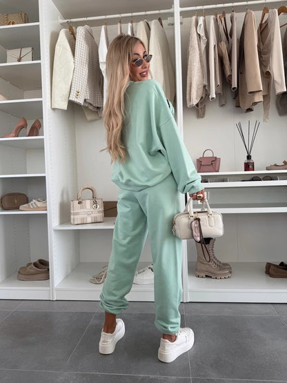 ISIDORA - CONJUNTO SUDADERA Y PANTALÓN