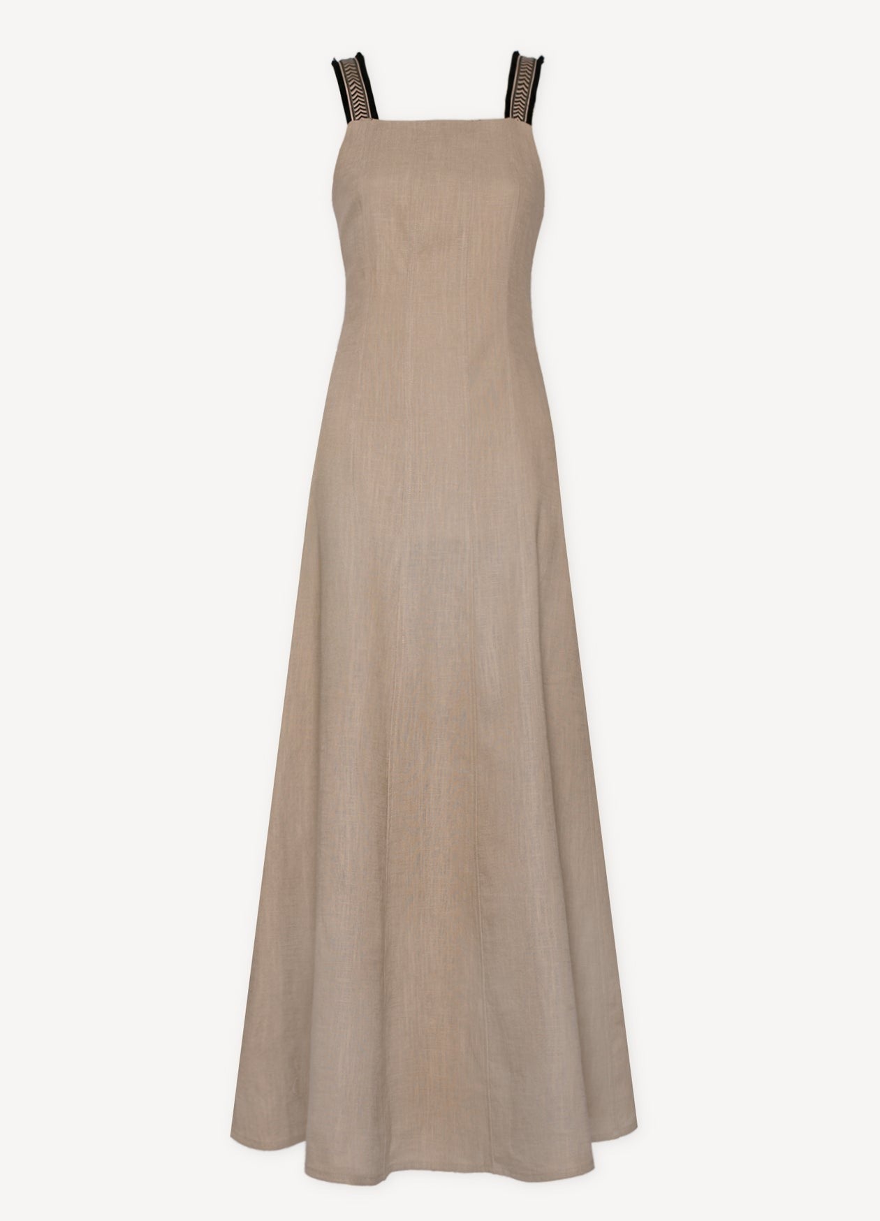 ANTONIETA - VESTIDO CON ESCOTE CUADRADO