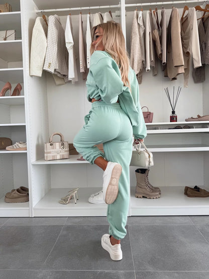 ISIDORA - CONJUNTO SUDADERA Y PANTALÓN