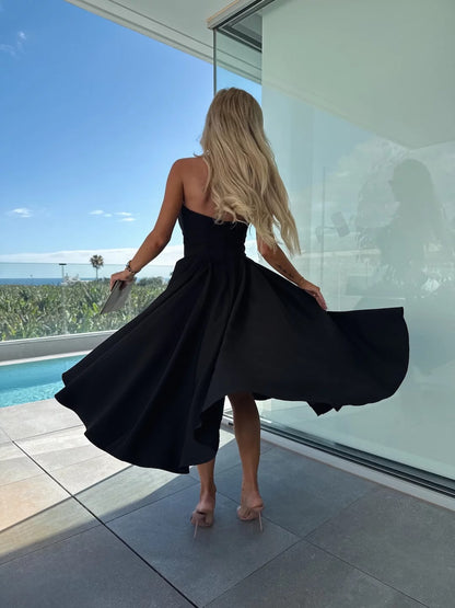 ROSEMARIE - VESTIDO SIN TIRANTES