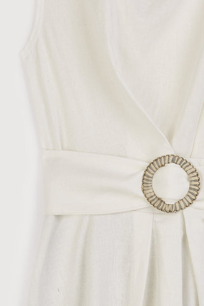 LORENZA - VESTIDO CON ESCOTE REDONDO