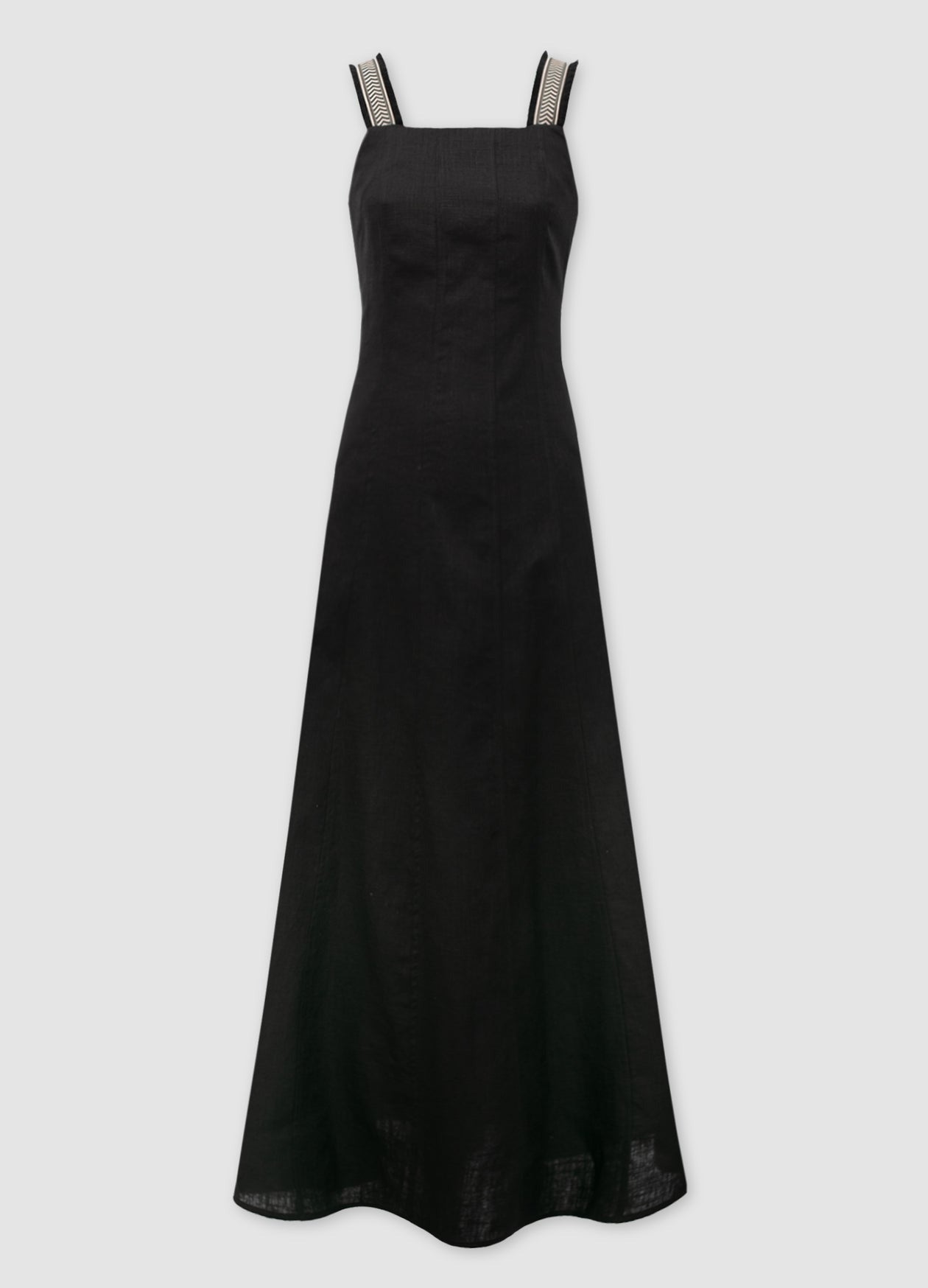 ANTONIETA - VESTIDO CON ESCOTE CUADRADO
