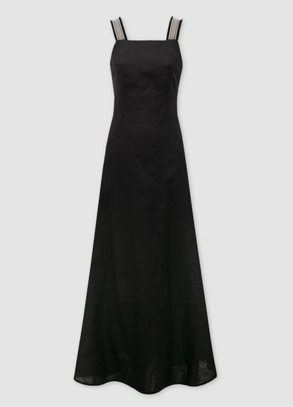 ANTONIETA - VESTIDO CON ESCOTE CUADRADO