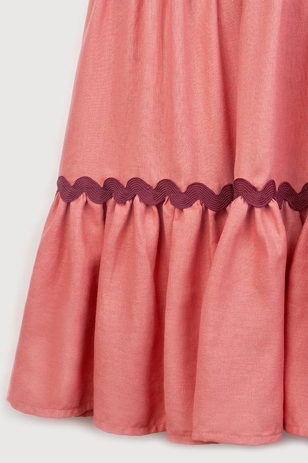 BASILIA - VESTIDO CON ESCOTE HALTER