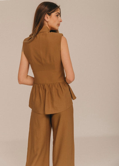 JUSTA - CONJUNTO TOP Y PANTALÓN