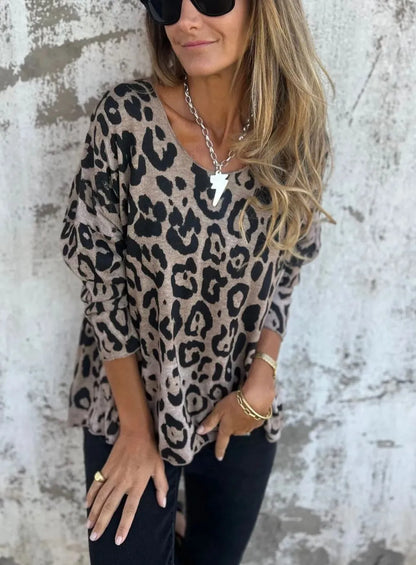 IVETTE - JERSEY ANIMAL PRINT