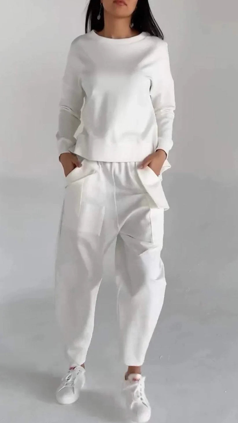 OLGA - CONJUNTO DE SUDADERA Y PANTALÓN