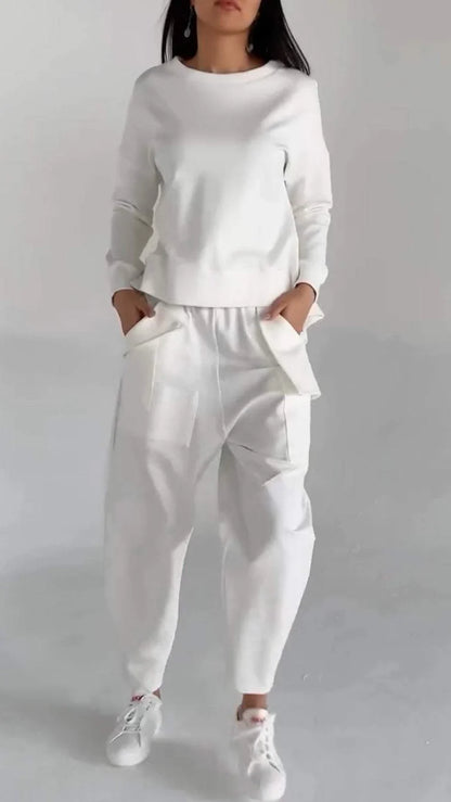 OLGA - CONJUNTO DE SUDADERA Y PANTALÓN