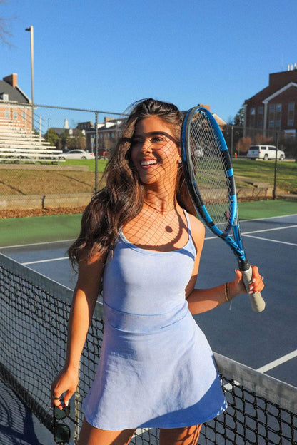 YIRENA - VESTIDO MINI DEPORTIVO