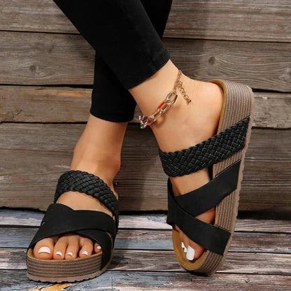 ESTRELLA - SANDALIAS CON PLATAFORMA
