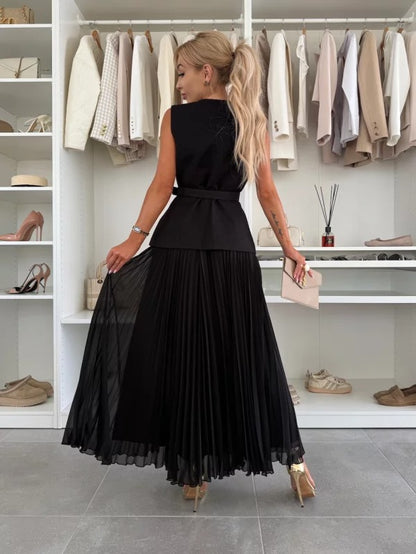 NORMA - CONJUNTO ELEGANTE DE TRES PIEZAS