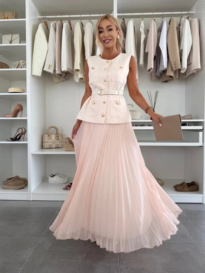 NORMA - CONJUNTO ELEGANTE DE TRES PIEZAS