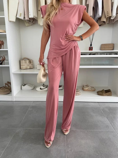 PETRA - CONJUNTO BLUSA Y PANTALÓN