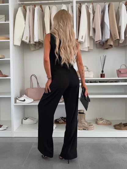MARIAN - CONJUNTO CHALECO Y PANTALÓN