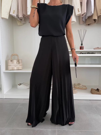 MARUJA - CONJUNTO DE CAMISETA Y PANTALÓN