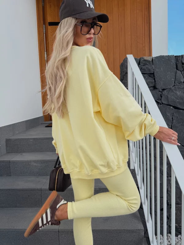 AMARA - CONJUNTO SUDADERA Y LEGGING