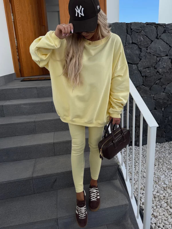 AMARA - CONJUNTO SUDADERA Y LEGGING