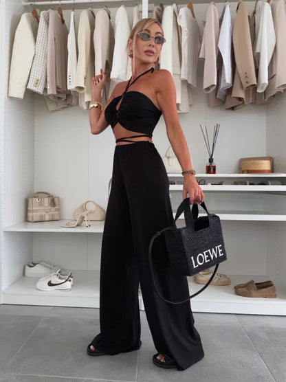 INMACULADA - CONJUNTO TOP Y PANTALÓN