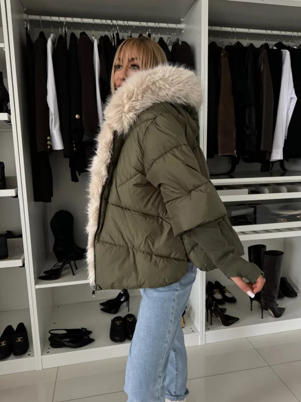 LORENA - CHAQUETA ACOLCHADA
