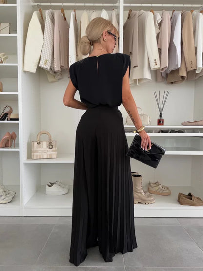 MARUJA - CONJUNTO DE CAMISETA Y PANTALÓN