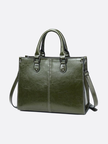 ROSA - BOLSO TOTE DE CUERO