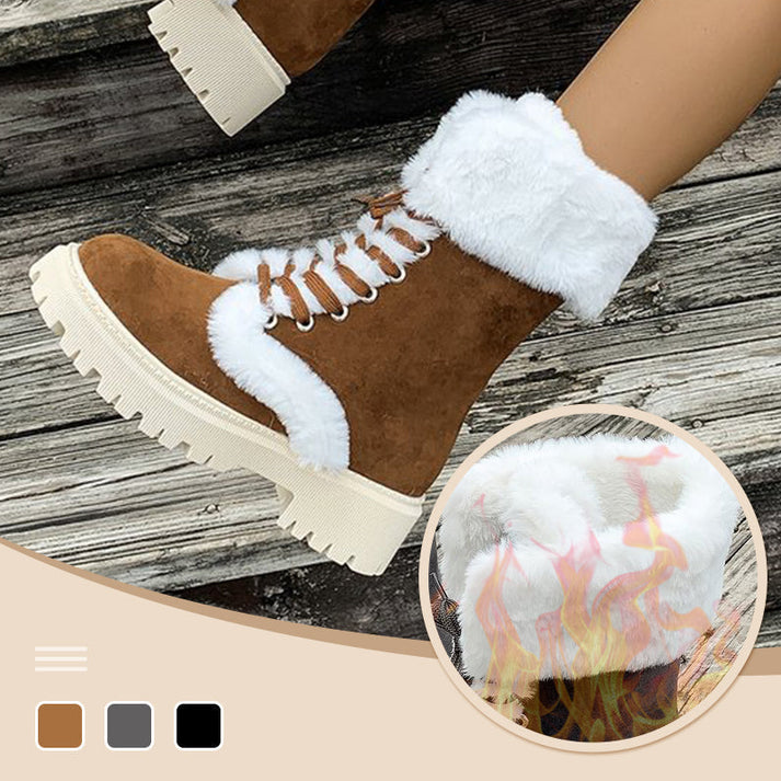 CORINA - BOTAS CON FORRO DE FELPA