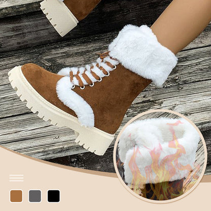 CORINA - BOTAS CON FORRO DE FELPA