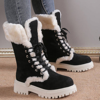 CORINA - BOTAS CON FORRO DE FELPA