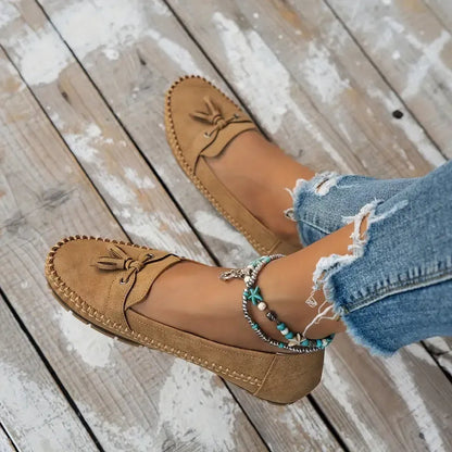 ASSIA - MOCASINES FLEXIBLES CÓMODOS