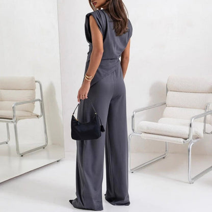 MARISA - CONJUNTO ELEGANTE DOS PIEZAS