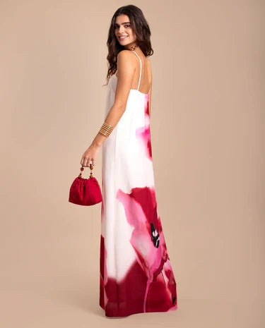 DAYANA - VESTIDO CON ESTAMPADO FLORAL